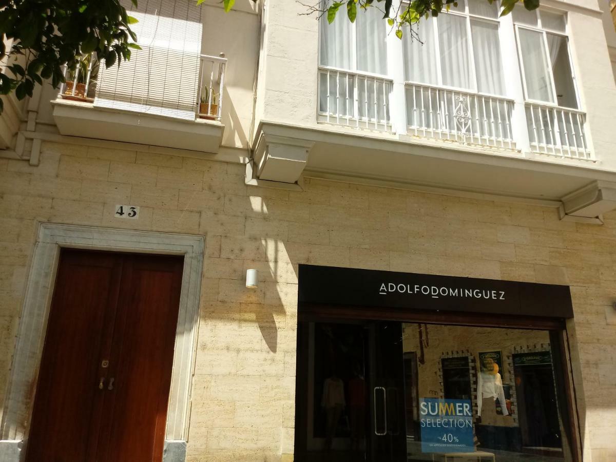 Mariam House Apartment Cadiz Bagian luar foto